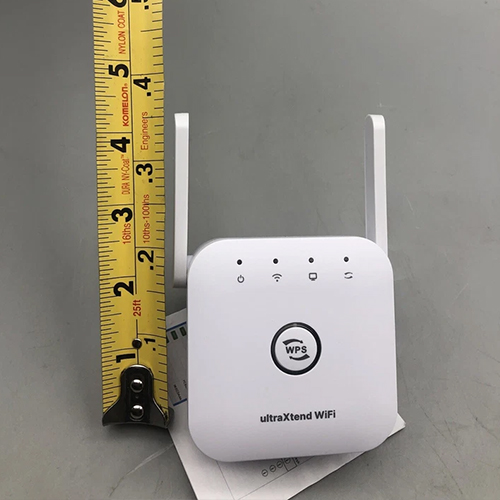 UltraXtend Wi-Fi Extender - Usage view