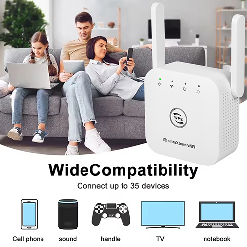 UltraXtend Wi-Fi Extender - Detail view